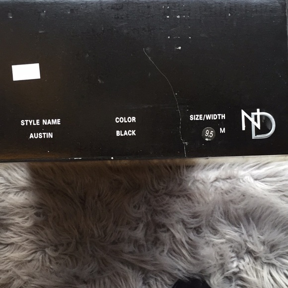 EUC New Direction Knee High Black Boots, Size 9.5M - Picture 5 of 6